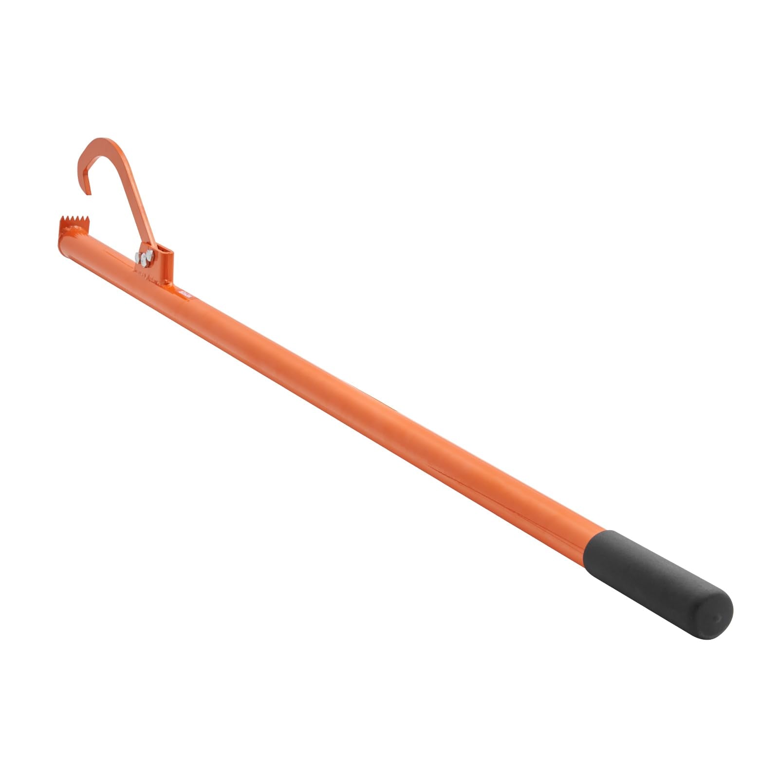 VEVOR cant hook in a woodlot setting showing practical use during log work