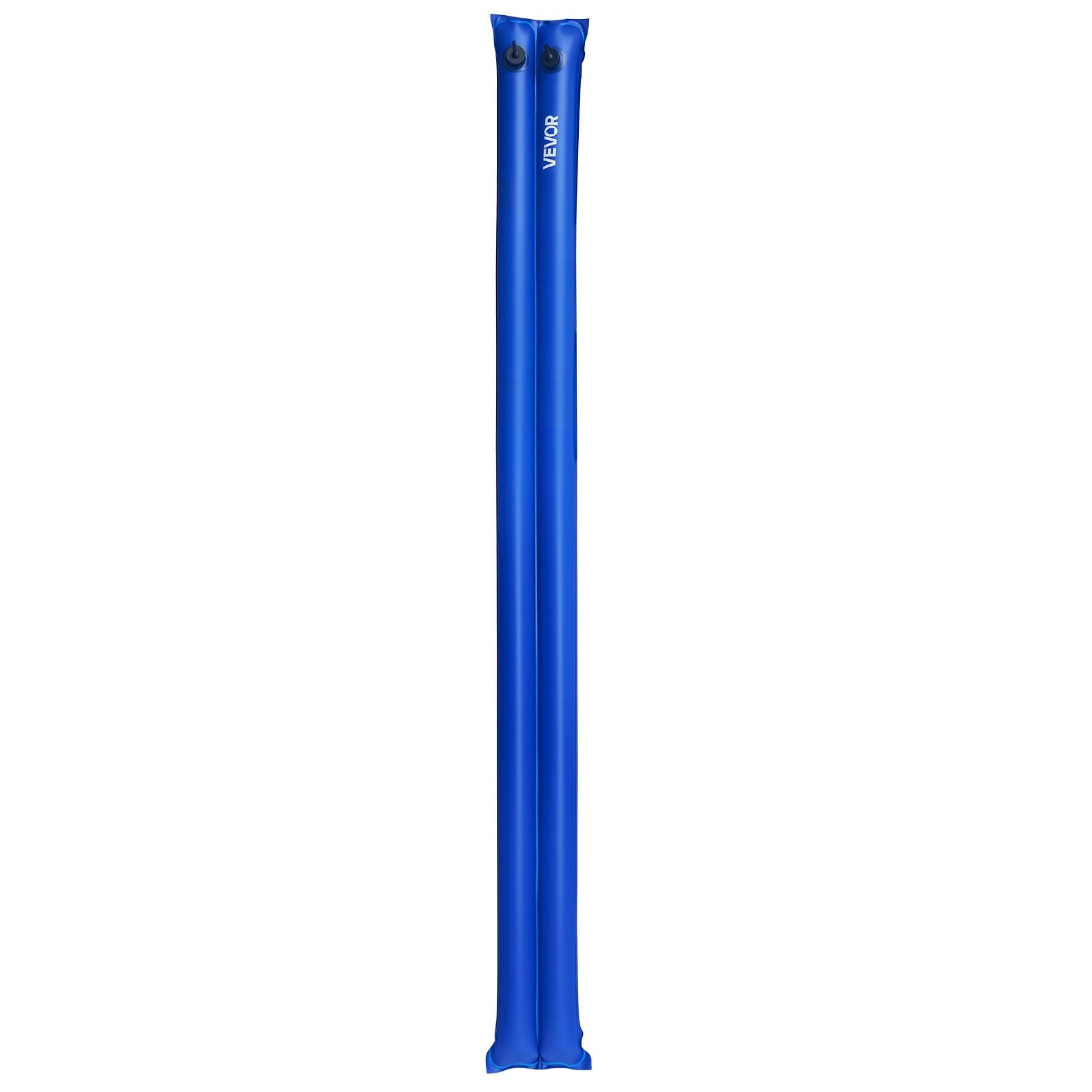 VEVOR cap tether and retaining ring shown for secure sealing and anti-loss benefit