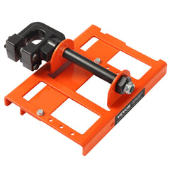VEVOR chainsaw mill front view showing frame and guide for precise cuts