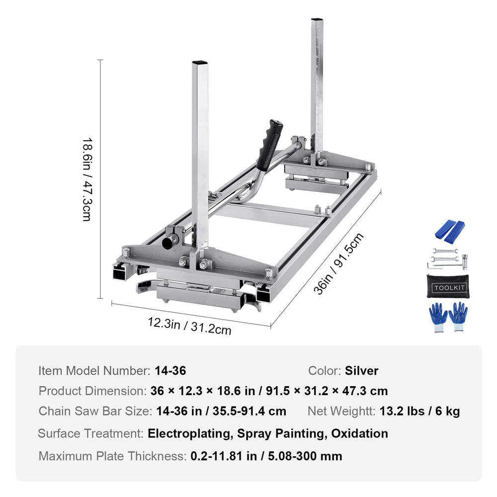 VEVOR folded setup in pickup showing compact portability for jobsite transport
