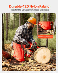 VEVOR close-up of 420D nylon and cut-resistant layers for durable protection