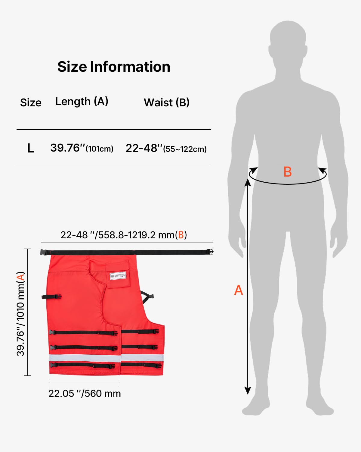 VEVOR chaps worn by logger in forest illustrating real-world chainsaw safety use