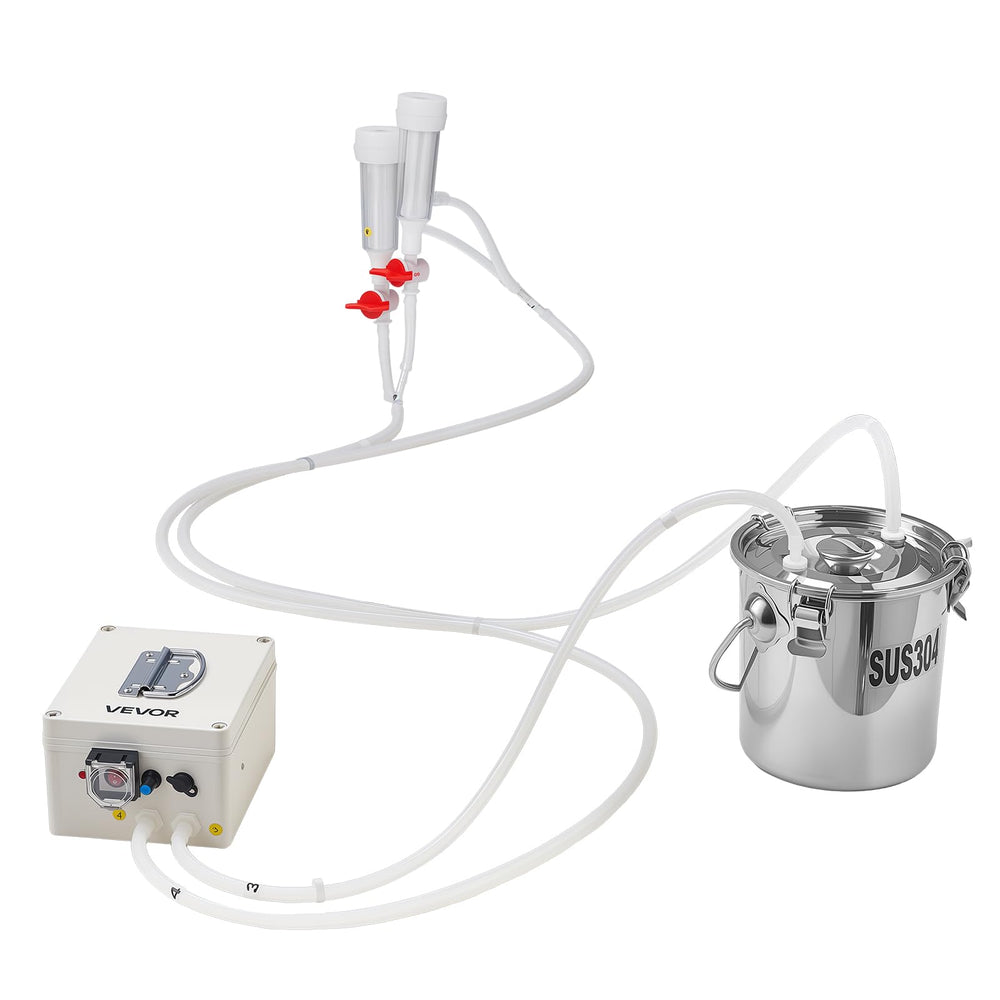 VEVOR disassembled parts for cleaning showing easy maintenance benefit