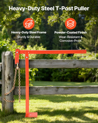 VEVOR close-up of powder-coated finish protecting tool from rust