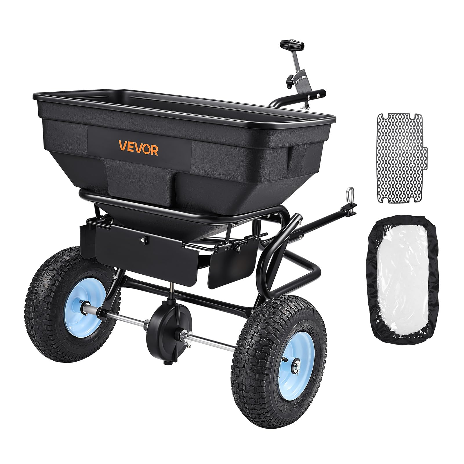 VEVOR compact storage in garage illustrating space-saving footprint