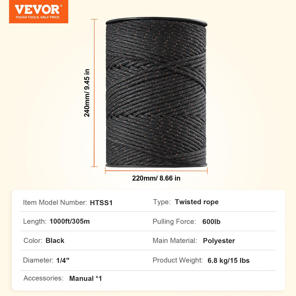 VEVOR wire attached to post insulator showing secure connector benefit