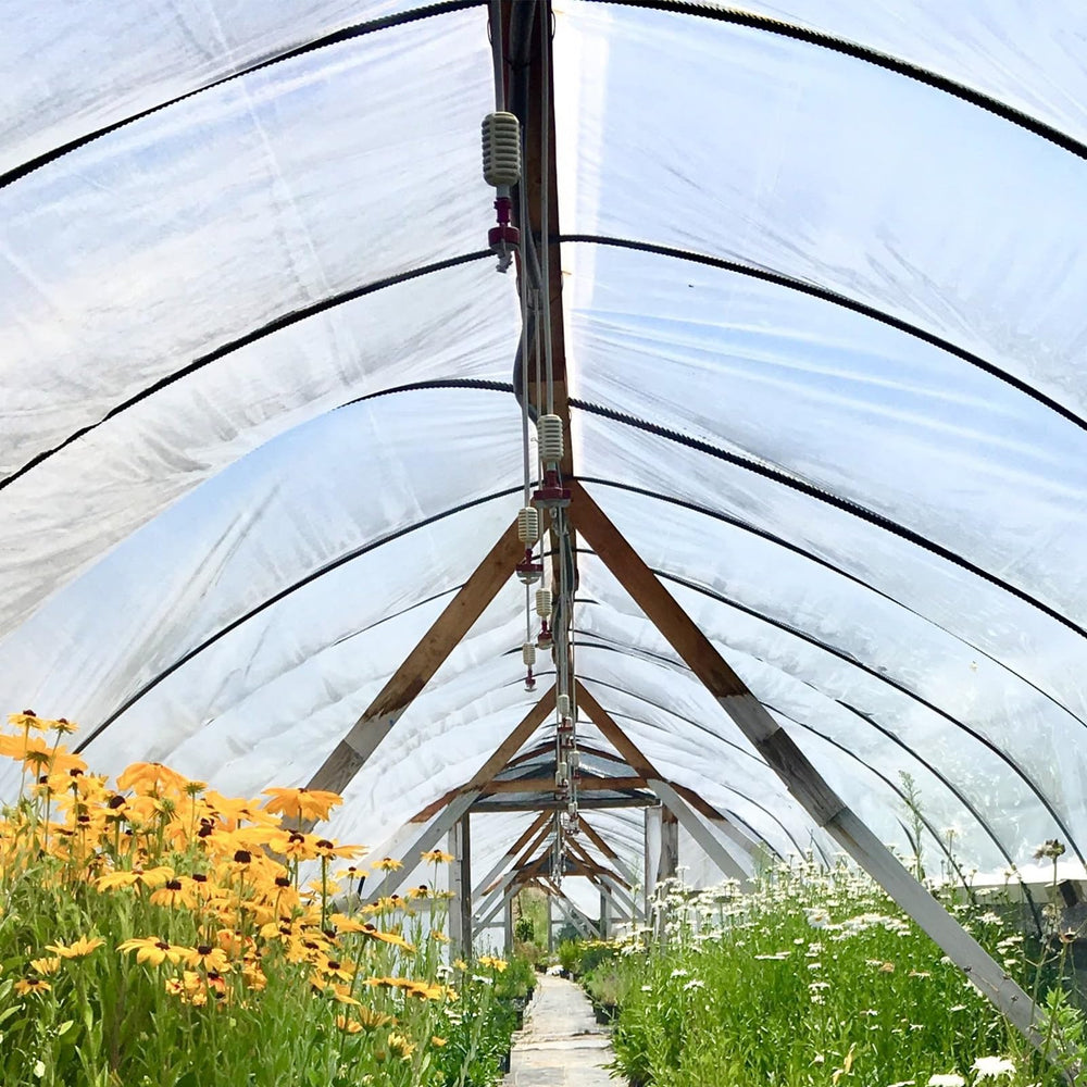 VEVOR film used as construction tarp demonstrating versatile weather barrier