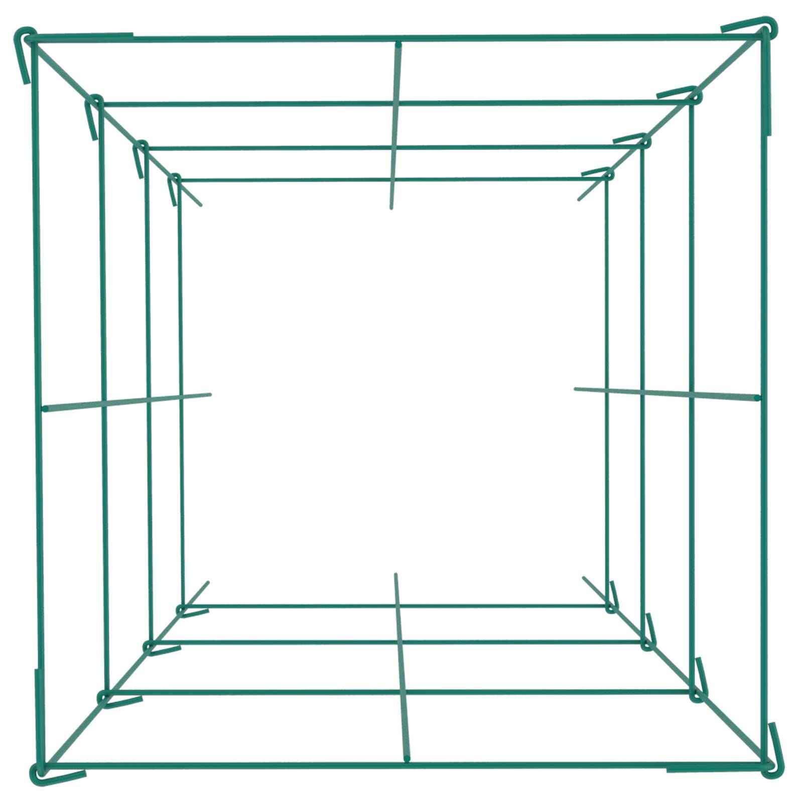 VEVOR cage in a container showing suitability for balcony gardens benefit
