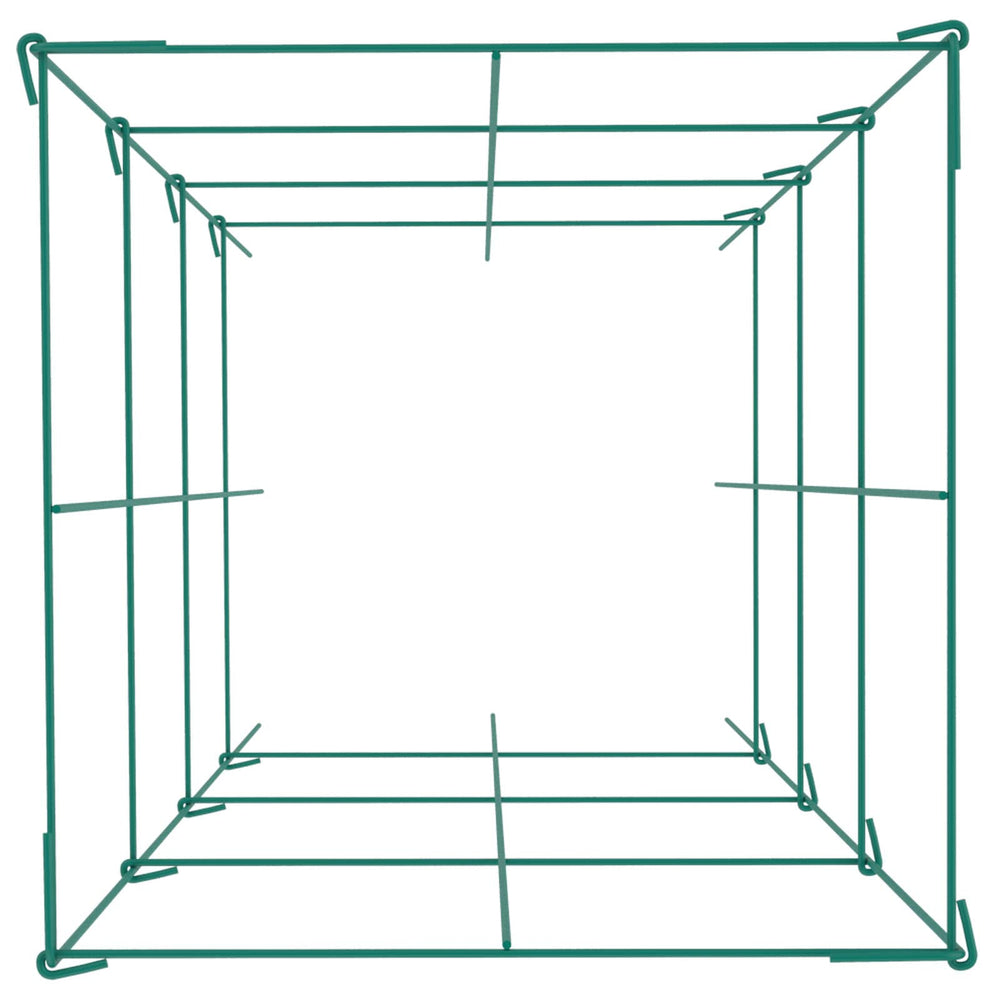 VEVOR cage in a container showing suitability for balcony gardens benefit