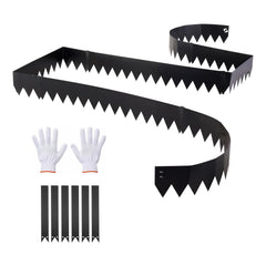 VEVOR front view of six-pack edging kit showing compact packaging and ready-to-install convenience