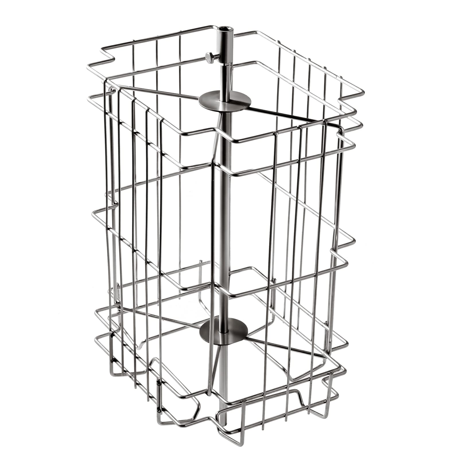 VEVOR extractor next to hive frames for scale showing compatible frame sizes benefit