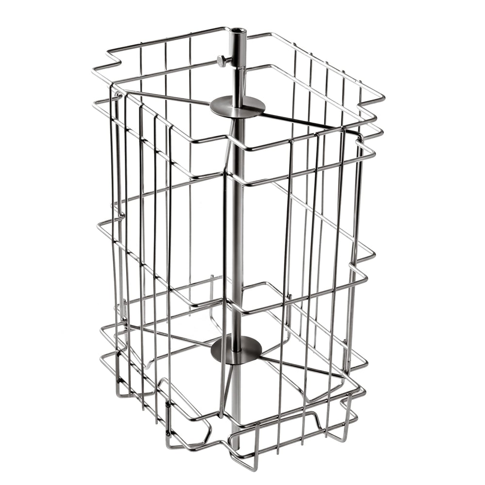 VEVOR extractor next to hive frames for scale showing compatible frame sizes benefit