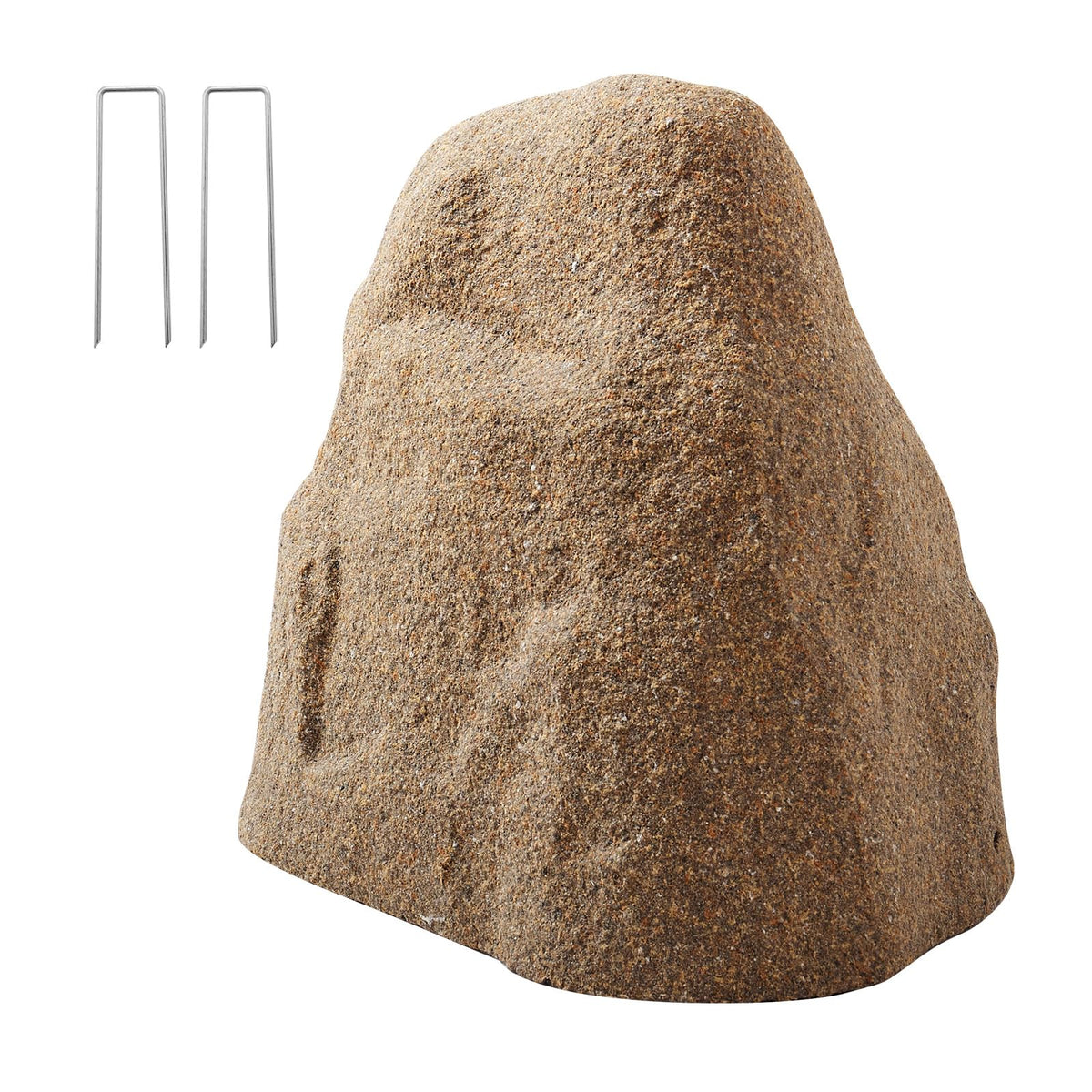 VEVOR faux rock front view showing realistic stone look and concealment benefit