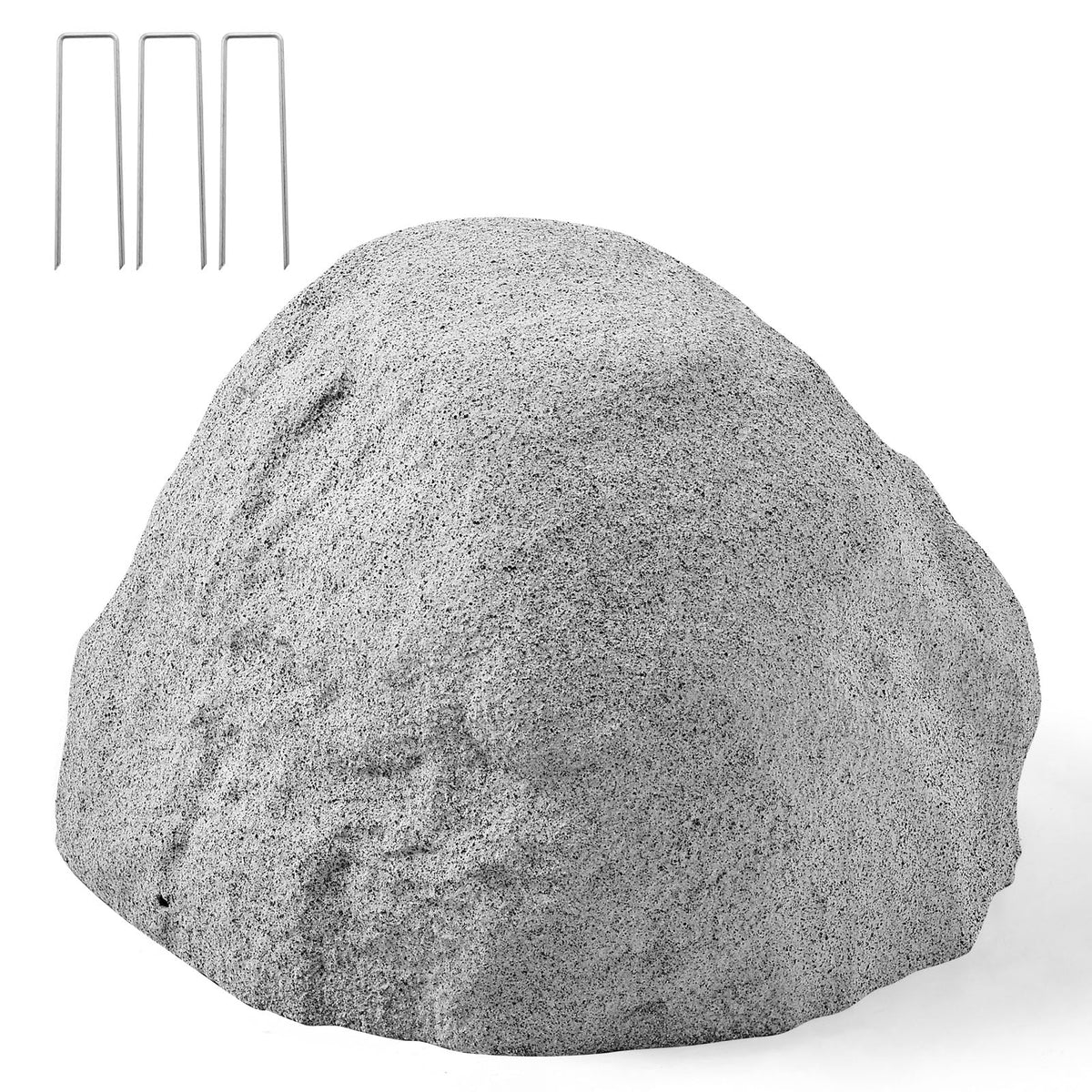 VEVOR faux rock front view showing realistic texture and curb appeal