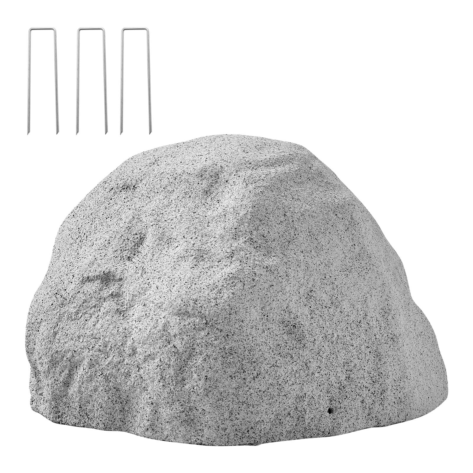 VEVOR faux rock after rain showing weather-resistant finish