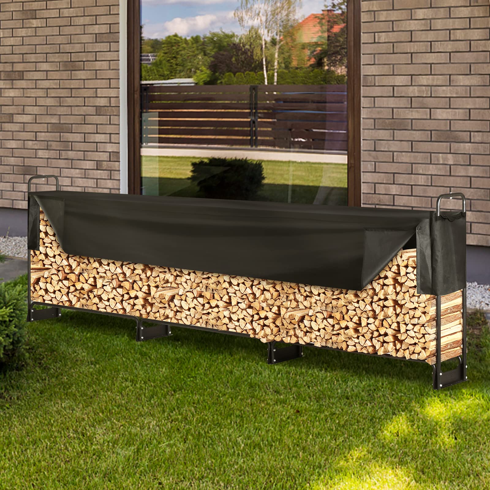 VEVOR on porch lifestyle shot showing convenient placement and protection
