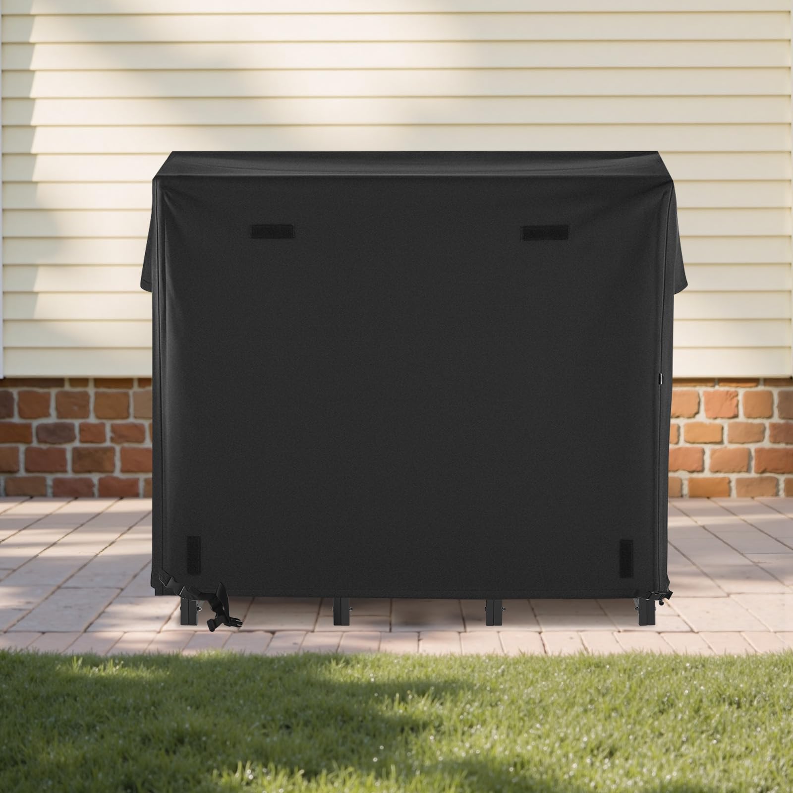 VEVOR zippered front flap open for easy quick-access to logs