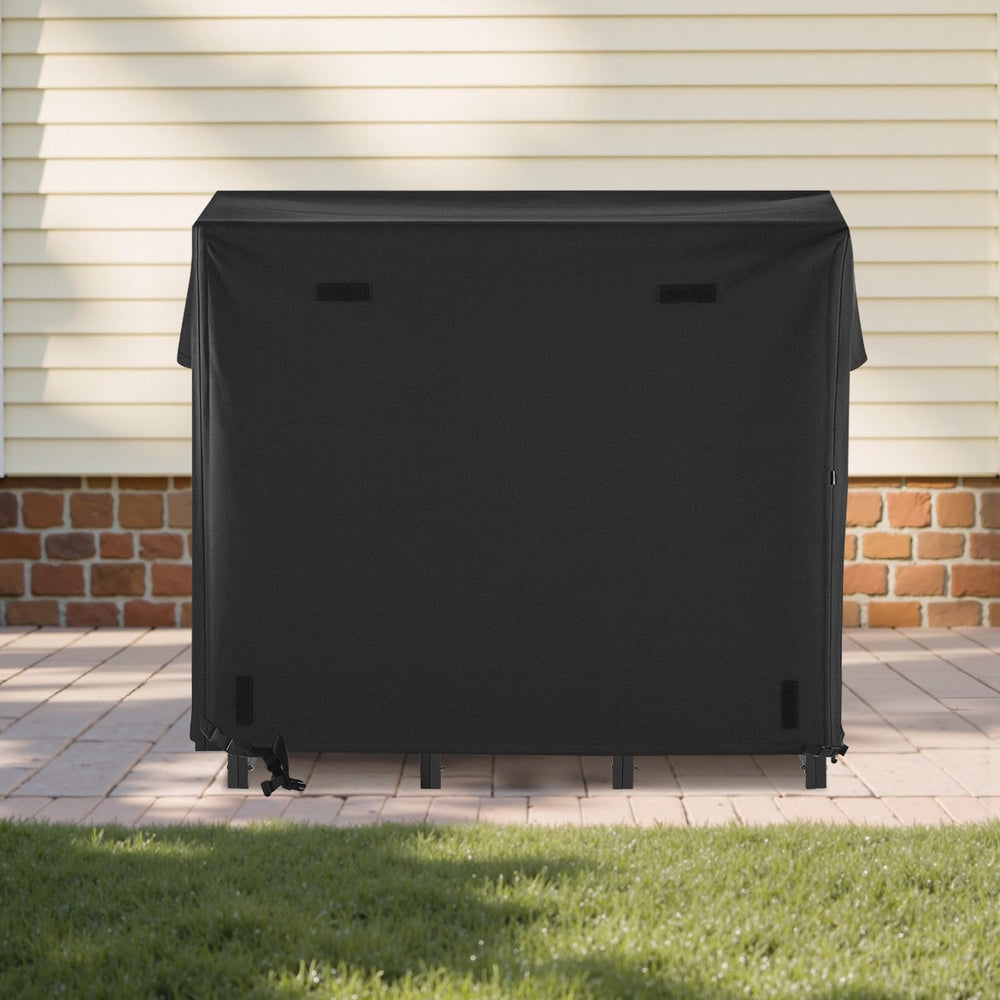 VEVOR zippered front flap open for easy quick-access to logs