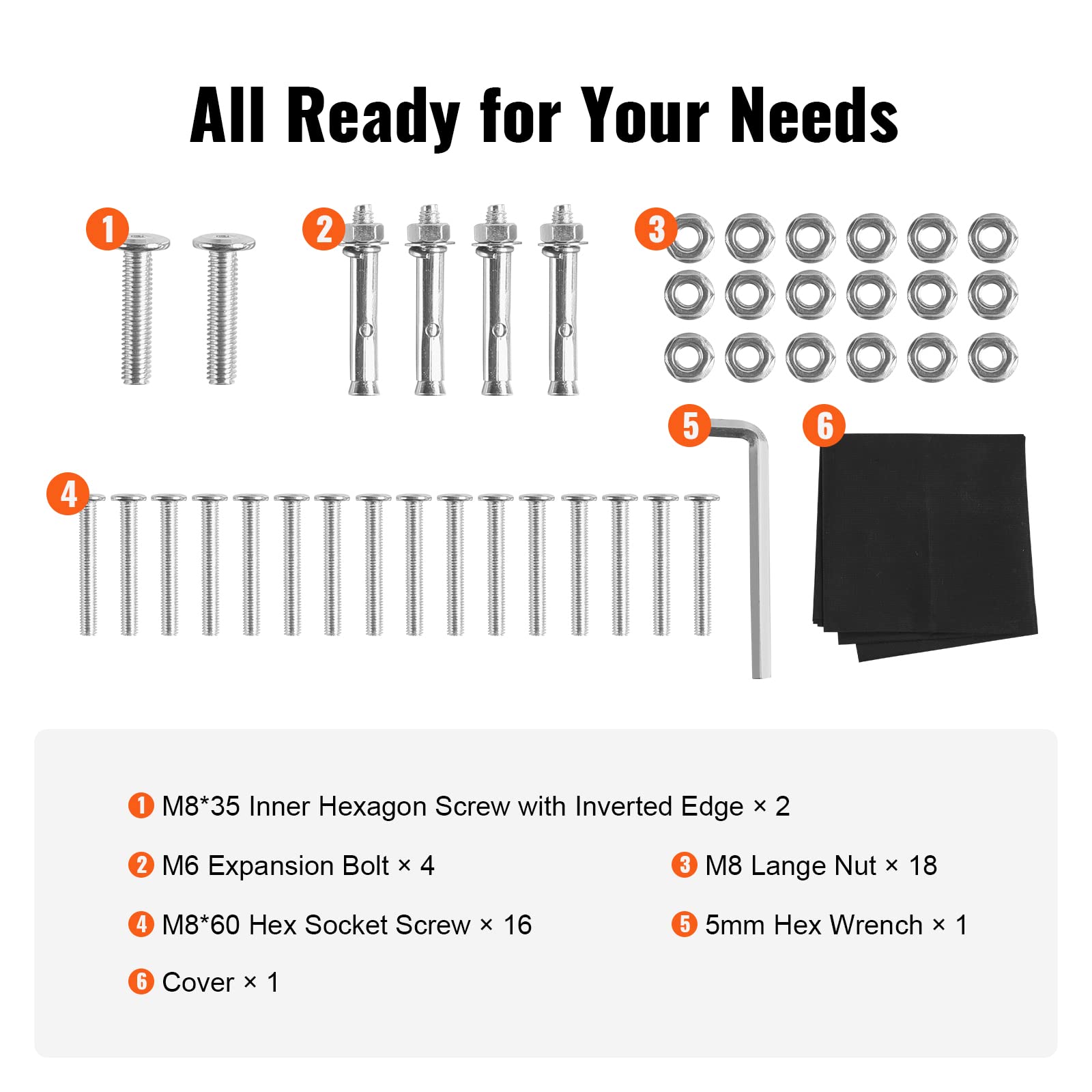 VEVOR zipper and velcro closure closeup for easy access and secure cover