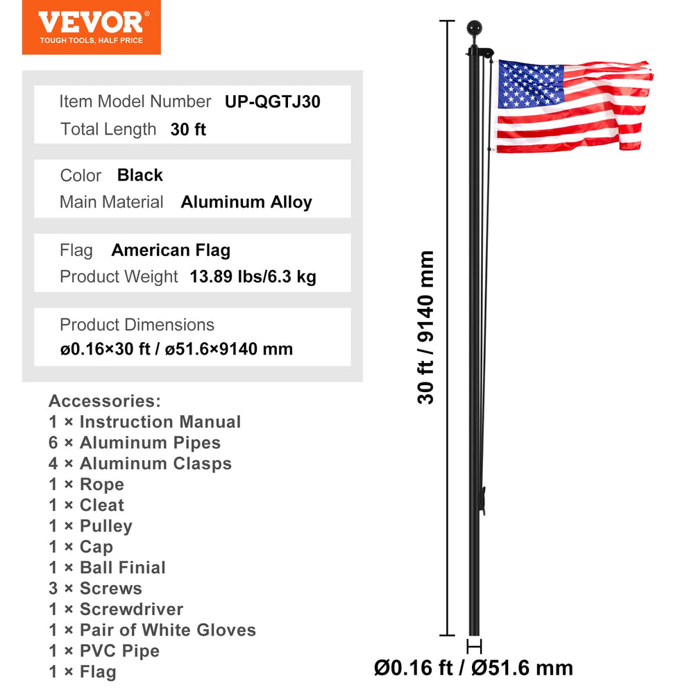 VEVOR ground sleeve installed in soil showing stable base support