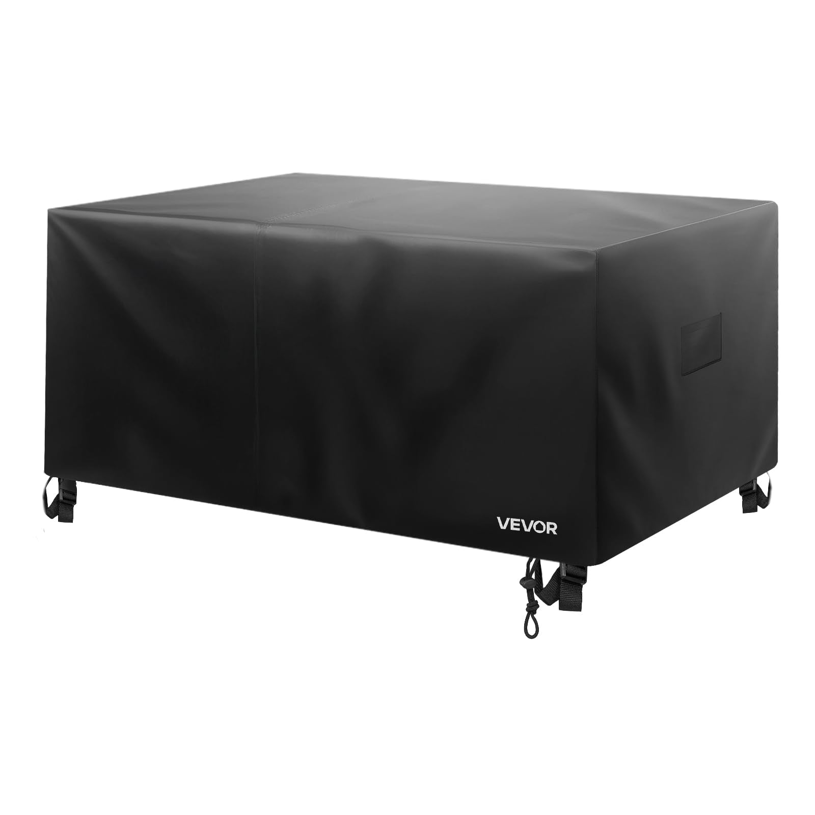 VEVOR neatly folded cover ready for storage to prolong coating lifespan