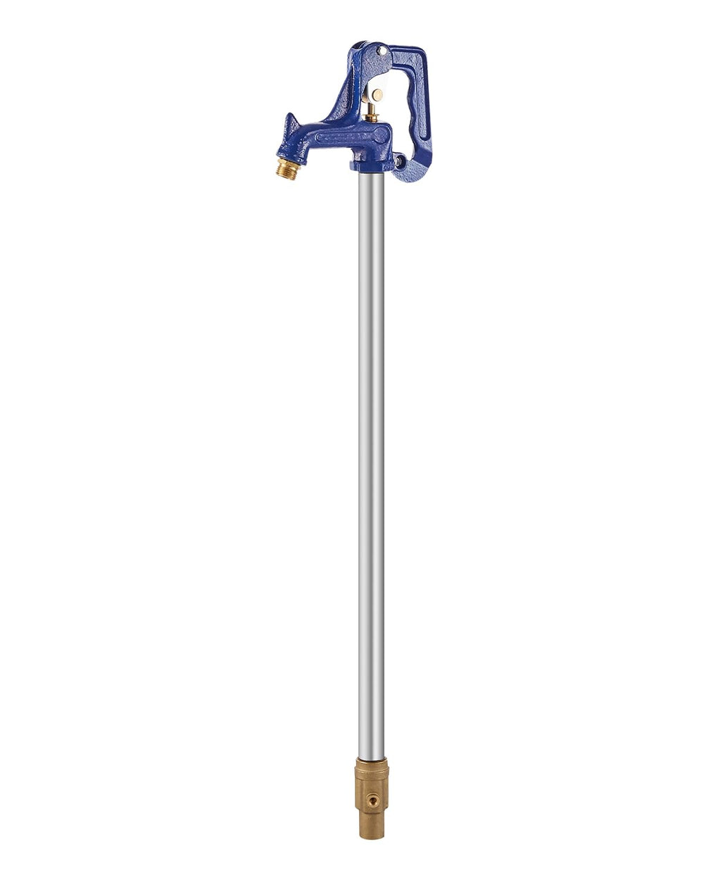 VEVOR front view cast iron hydrant showing sturdy head and handle for durable outdoor use