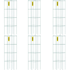 VEVOR 6-pack front view showing stacked cages and compact packaging benefit