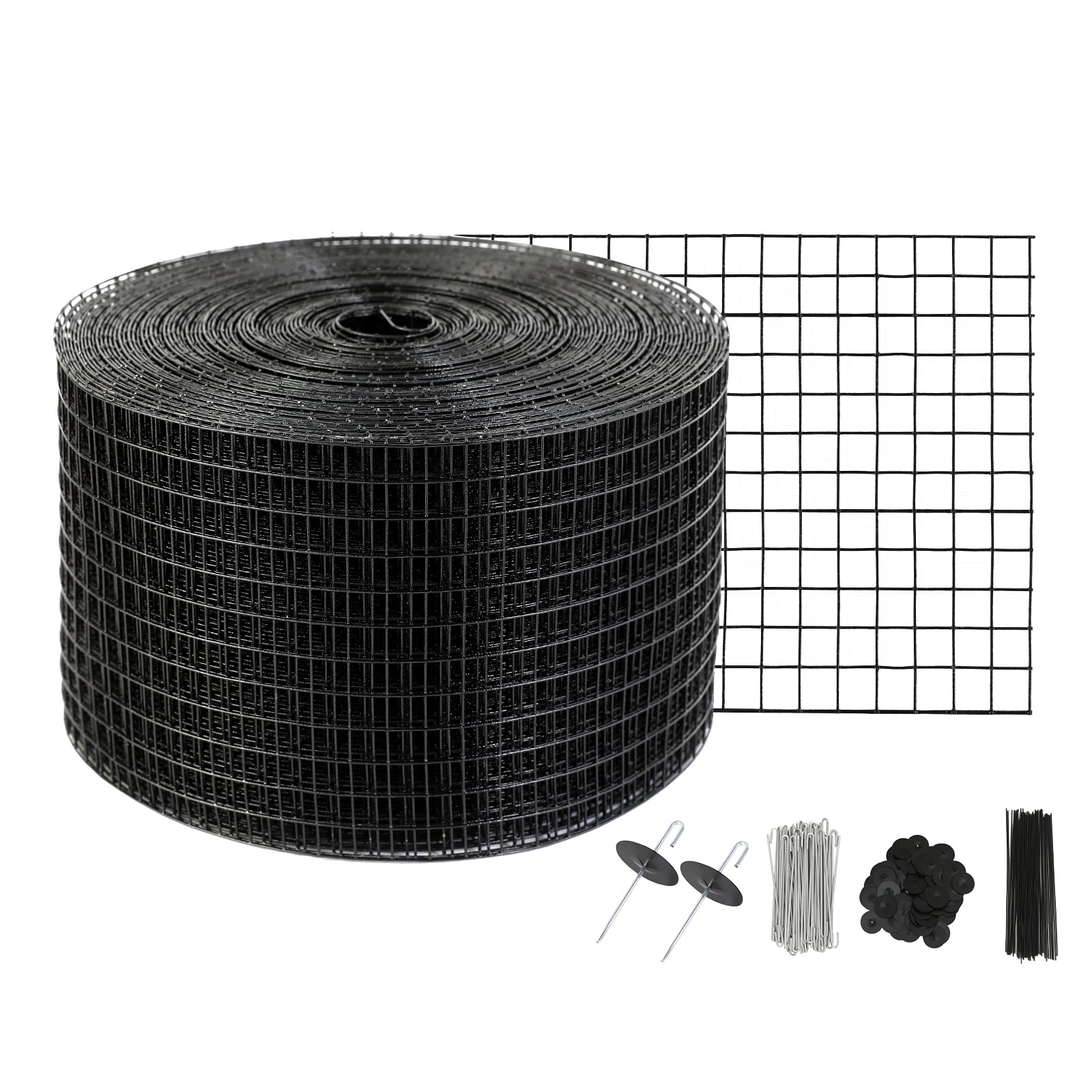 VEVOR front view of guard roll showing length and ready use benefit
