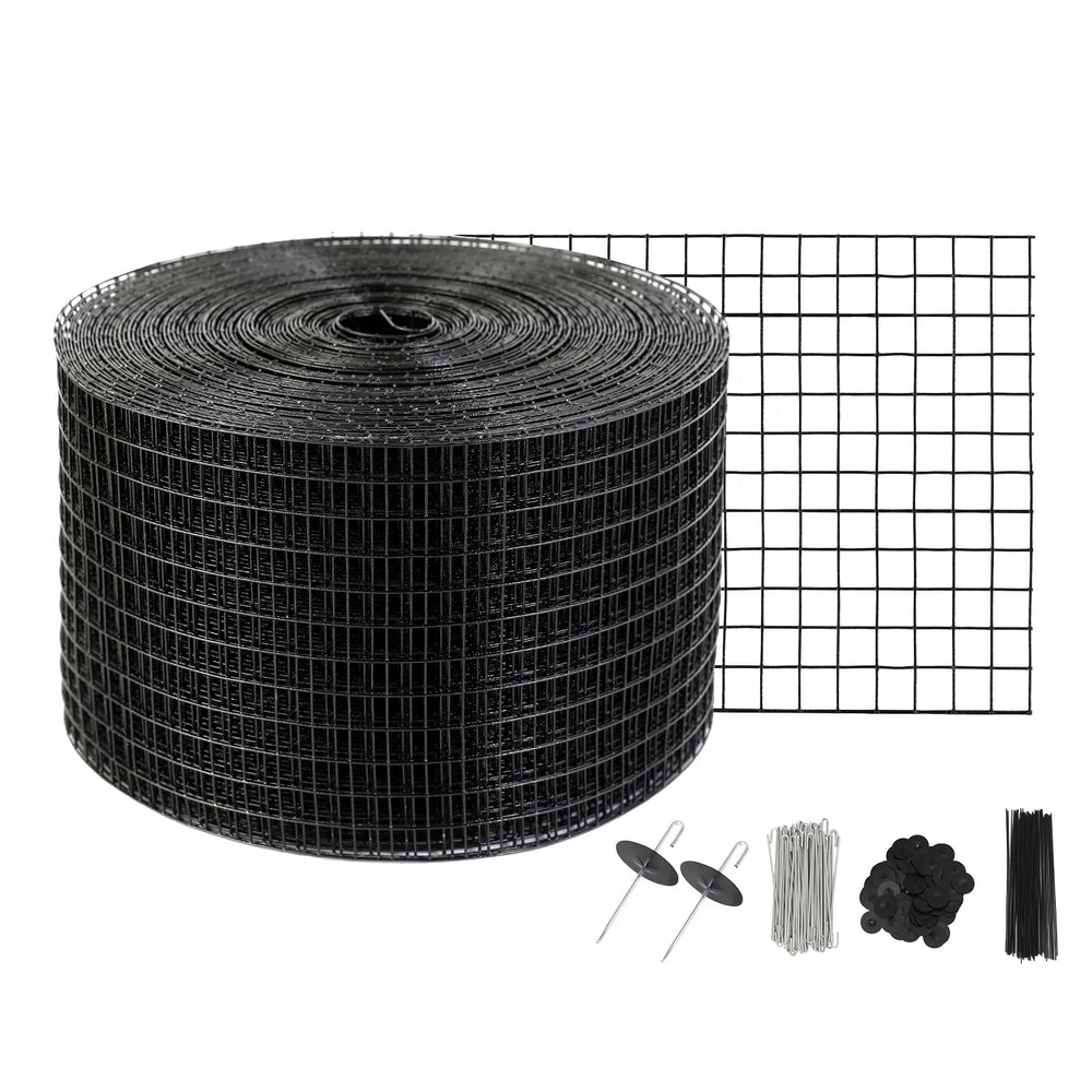 VEVOR front view of guard roll showing length and ready use benefit