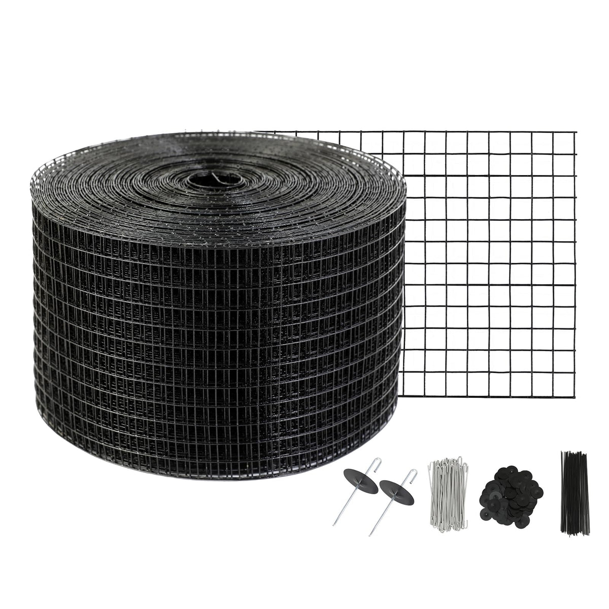 VEVOR front view of guard roll showing length and ready use benefit