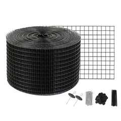 VEVOR front view of guard roll showing length and ready use benefit