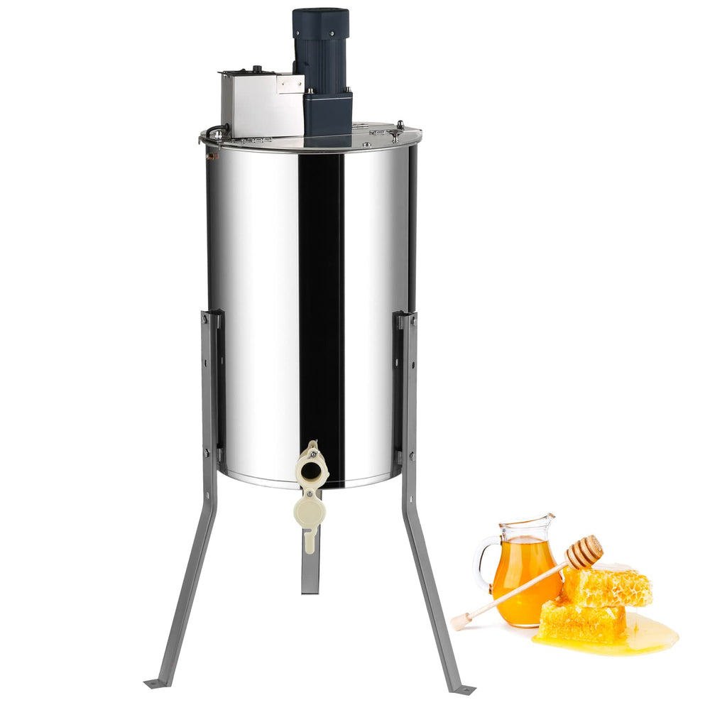 VEVOR front view of extractor showing compact footprint and benefit of easy access