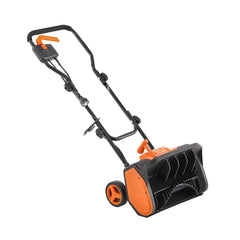 VEVOR front view showing compact shovel and controls for efficient clearing