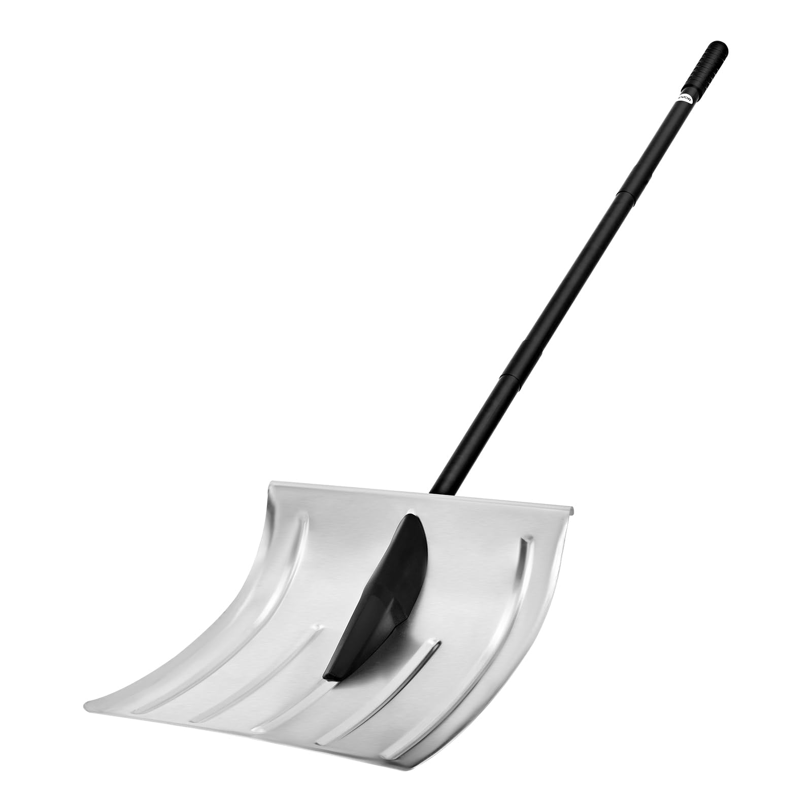 VEVOR front view showing wide blade clearing snow efficiently