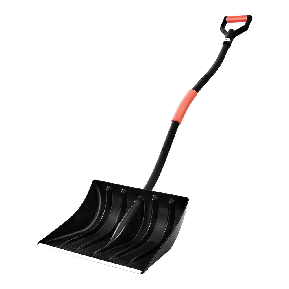 VEVOR front view showing wide blade for faster driveway clearing