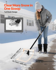 VEVOR full shovel assembled demonstrating ready-to-use convenience