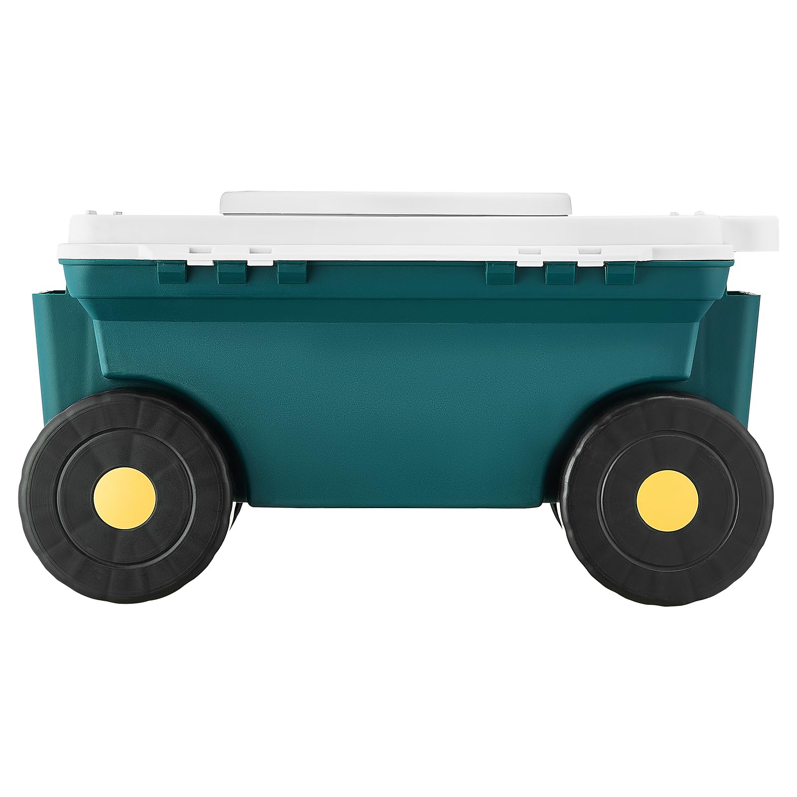 VEVOR garden seat on a porch conveying multiuse convenience for indoor-outdoor tasks
