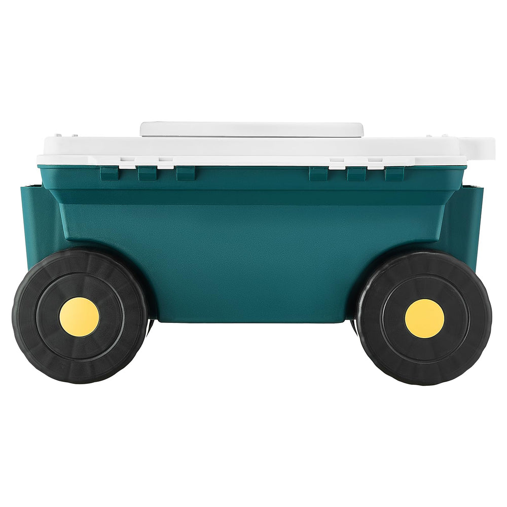 VEVOR garden seat on a porch conveying multiuse convenience for indoor-outdoor tasks