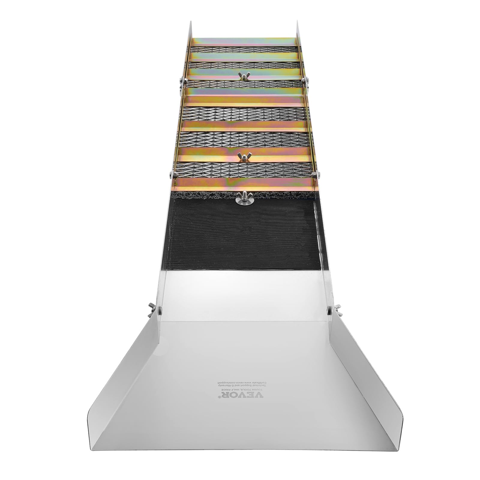 VEVOR gold pans and classifiers displayed for fast sorting and cleaner concentrate recovery