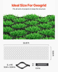 VEVOR installed on driveway demonstrating firm, permeable surface