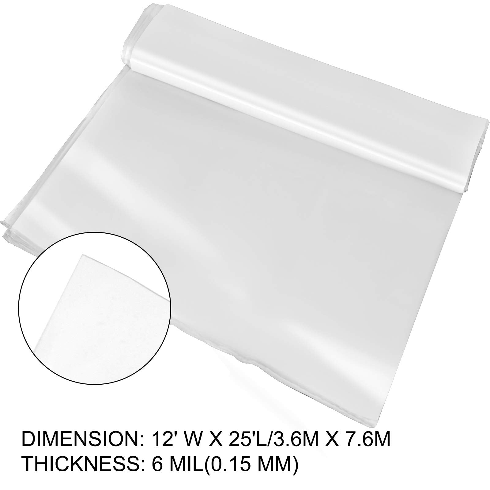 VEVOR clear cover transmitting light for seedlings and plant growth
