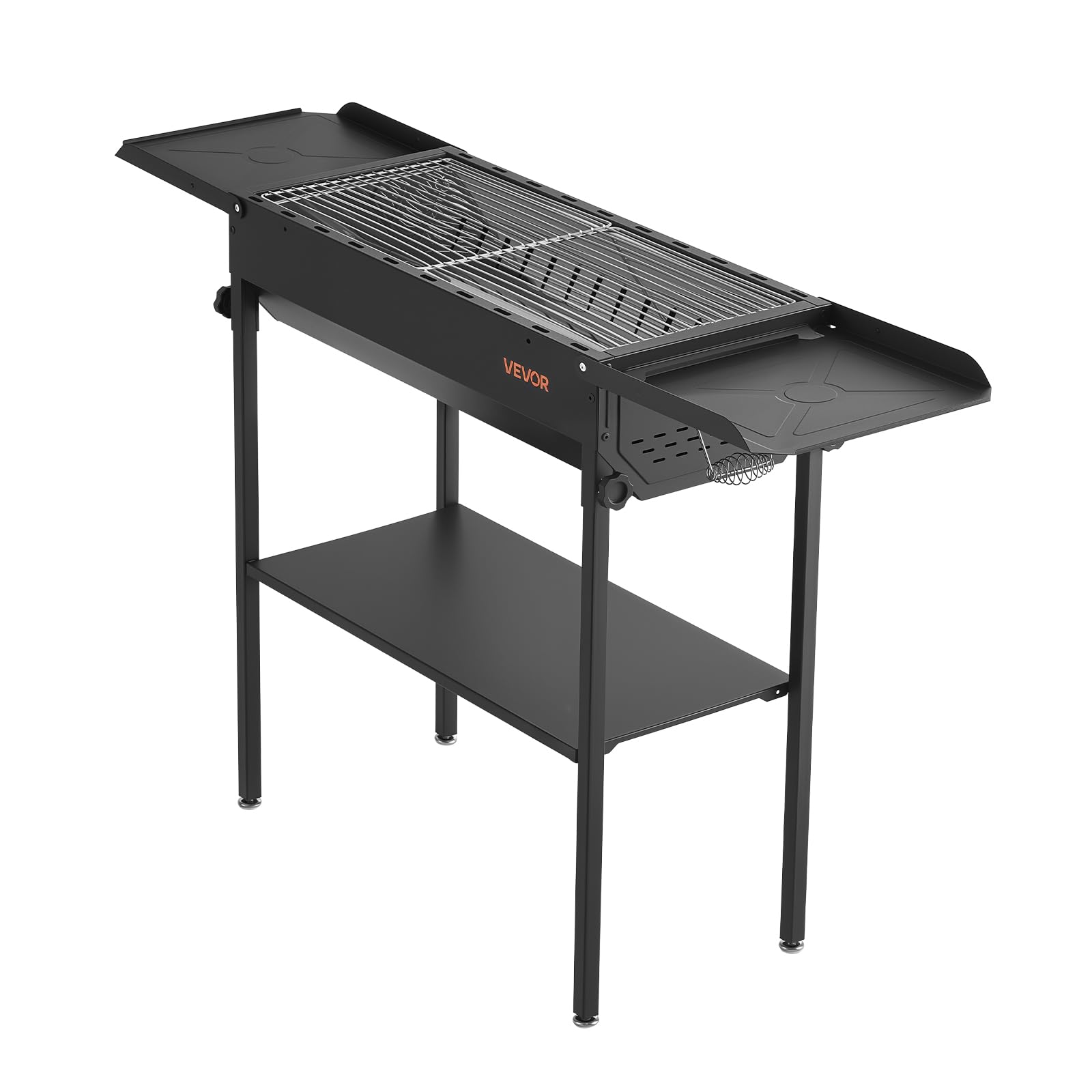 VEVOR packed in a car trunk to show portable size and travel-ready convenience