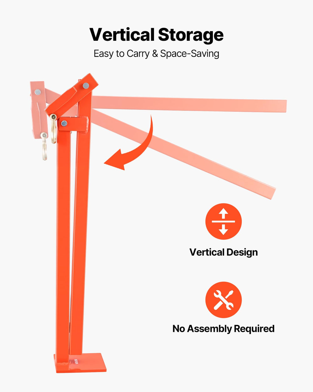 VEVOR handle and lever mechanism that reduces user effort
