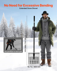 VEVOR PVC non-slip grip detail for comfortable secure handling