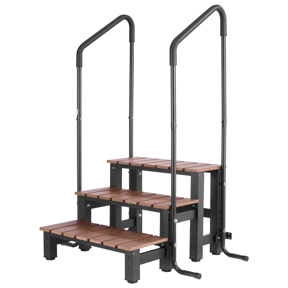 VEVOR lifestyle image on deck showing easy access and enhanced outdoor comfort