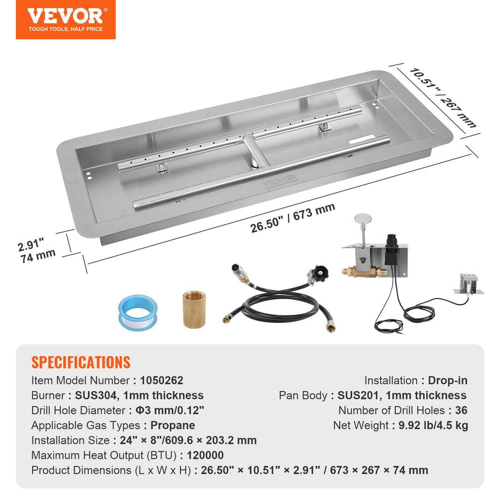 VEVOR ignition box and wiring showing quick-start convenience and safety