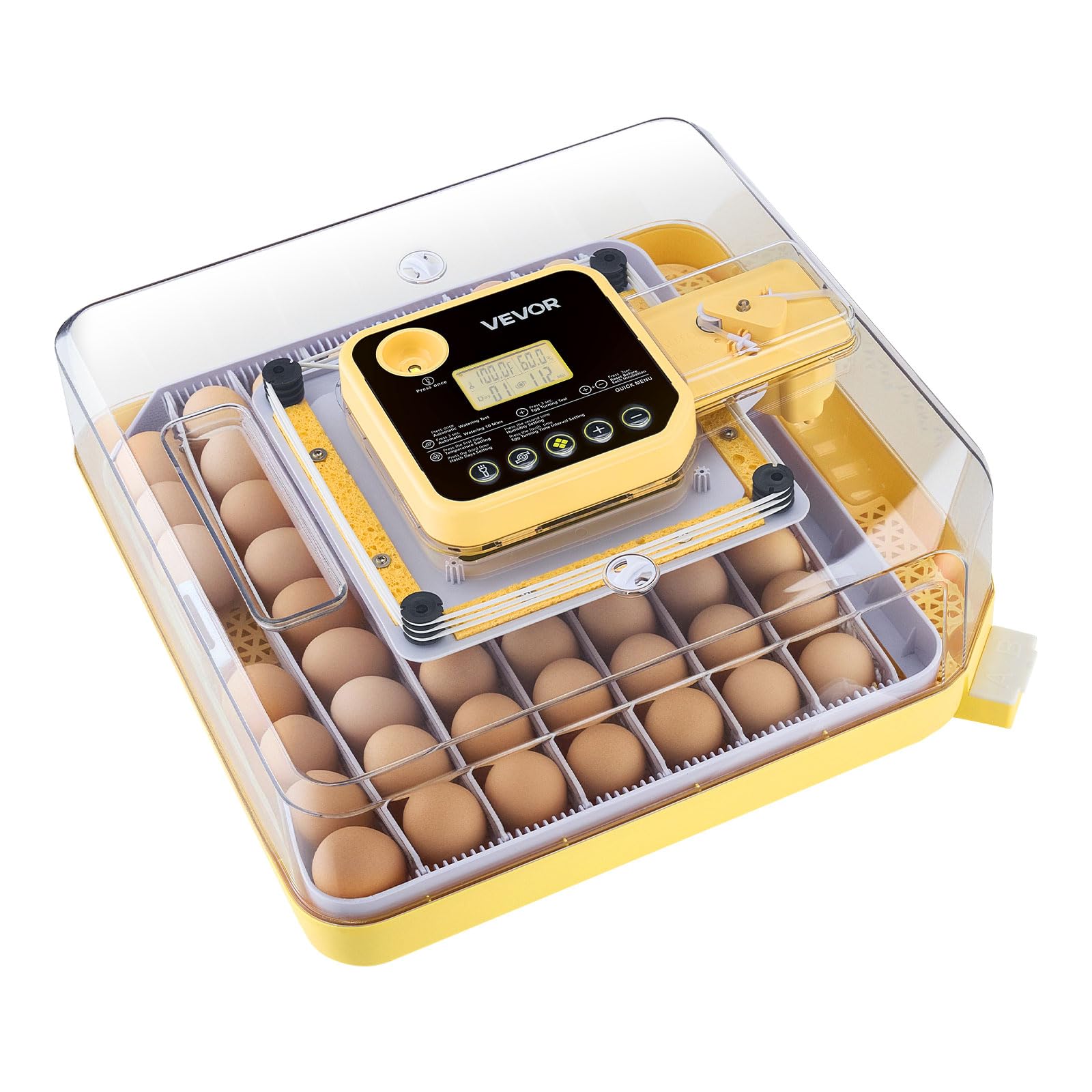 VEVOR incubator in classroom setting demonstrating educational use and hands-on observation