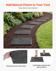VEVOR installed garden pathway showcasing aesthetic flow and easy outdoor use