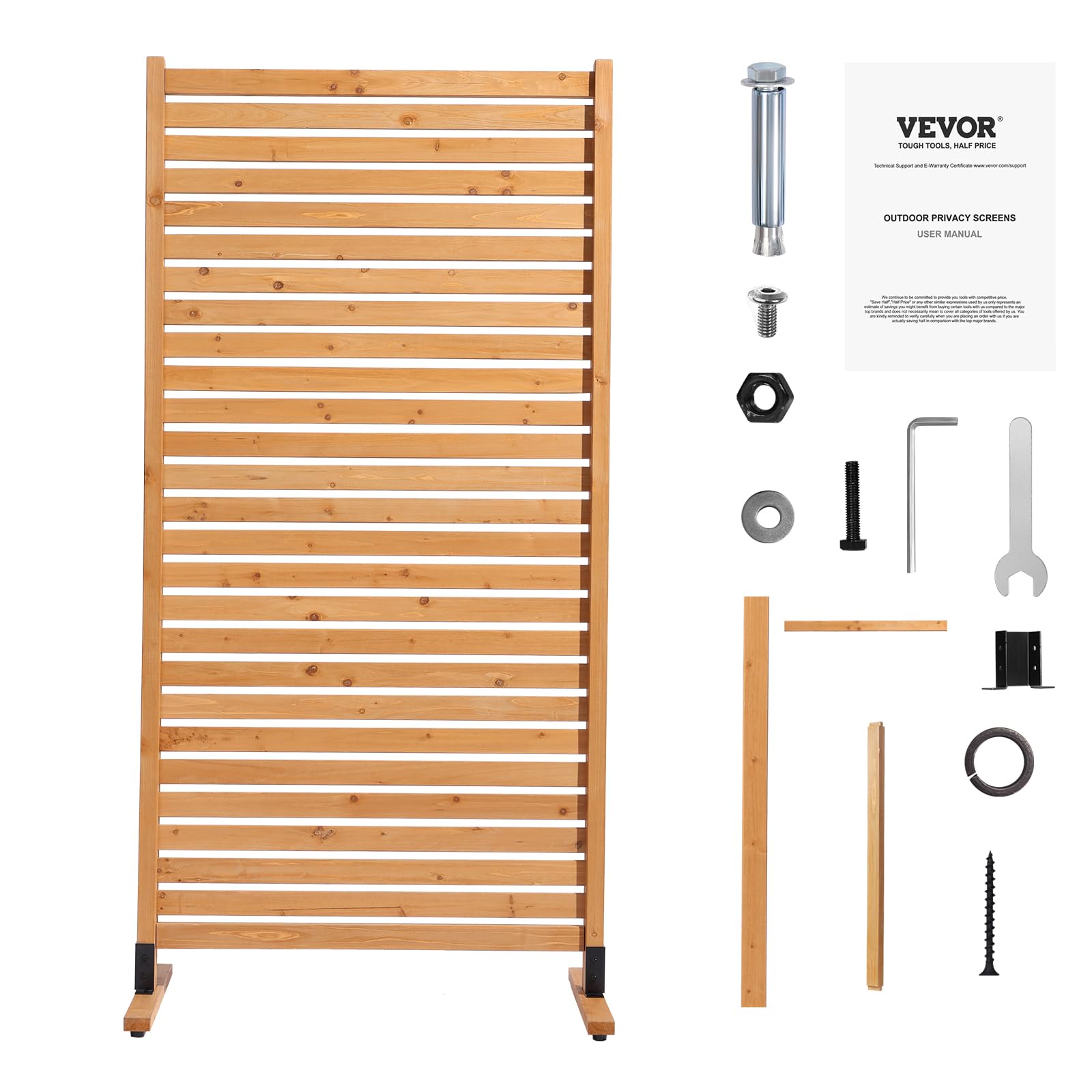 VEVOR privacy panel used indoors showing flexible room separation