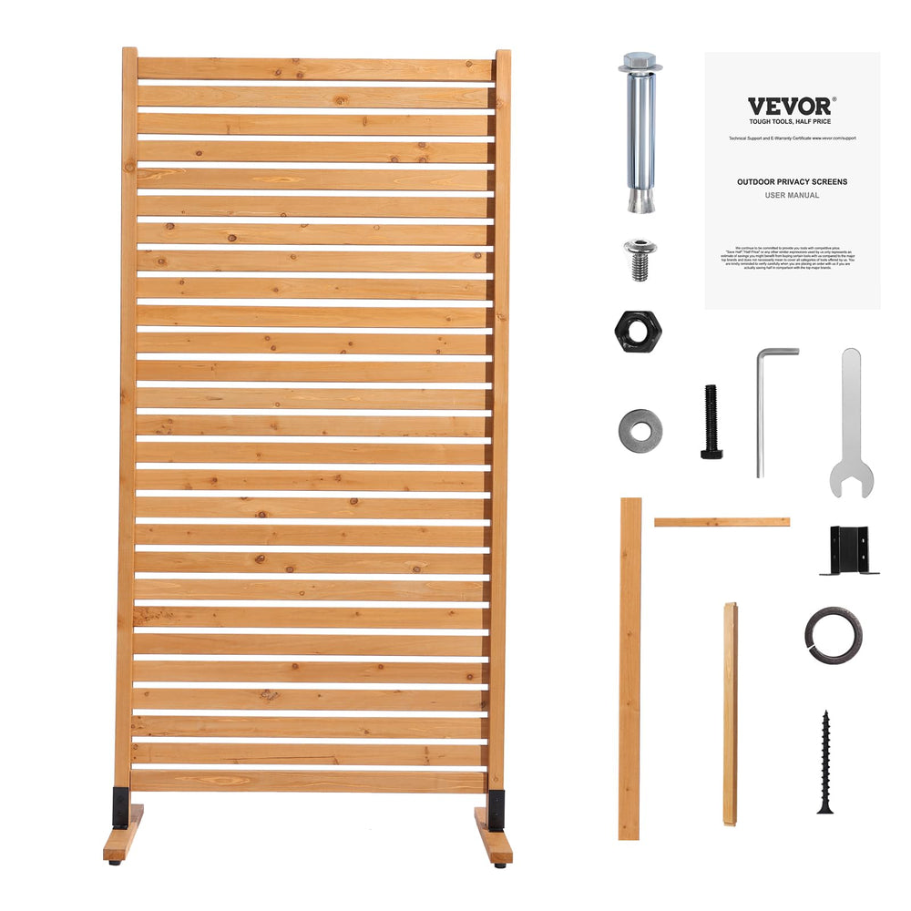 VEVOR privacy panel used indoors showing flexible room separation